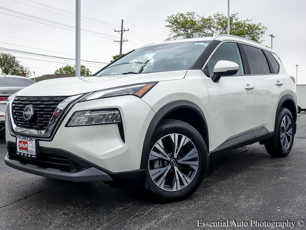 used 2023 Nissan Rogue car, priced at $26,776