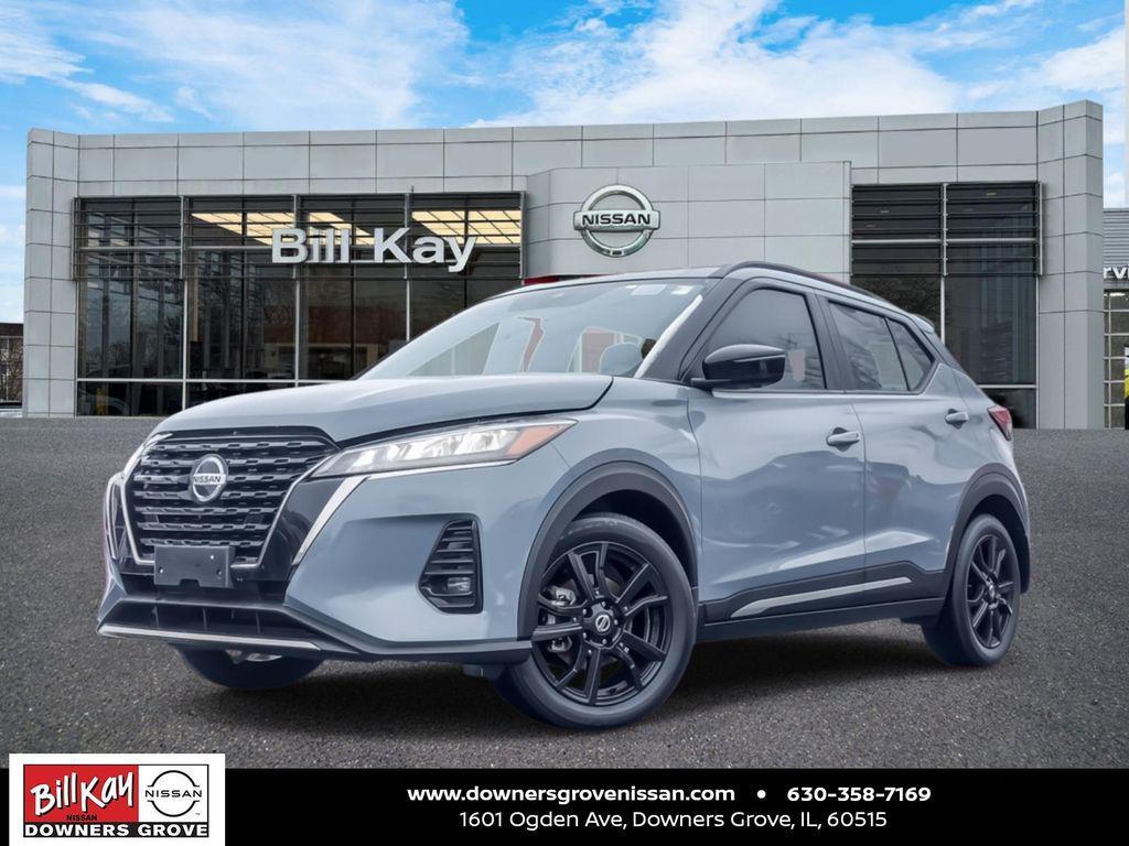 used 2021 Nissan Kicks car, priced at $18,550