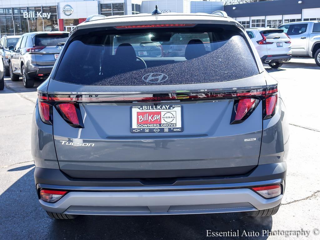 used 2026 Hyundai Tucson car, priced at $26,372