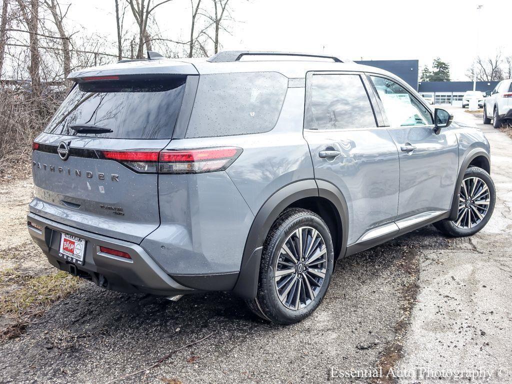 new 2026 Nissan Pathfinder car, priced at $47,900