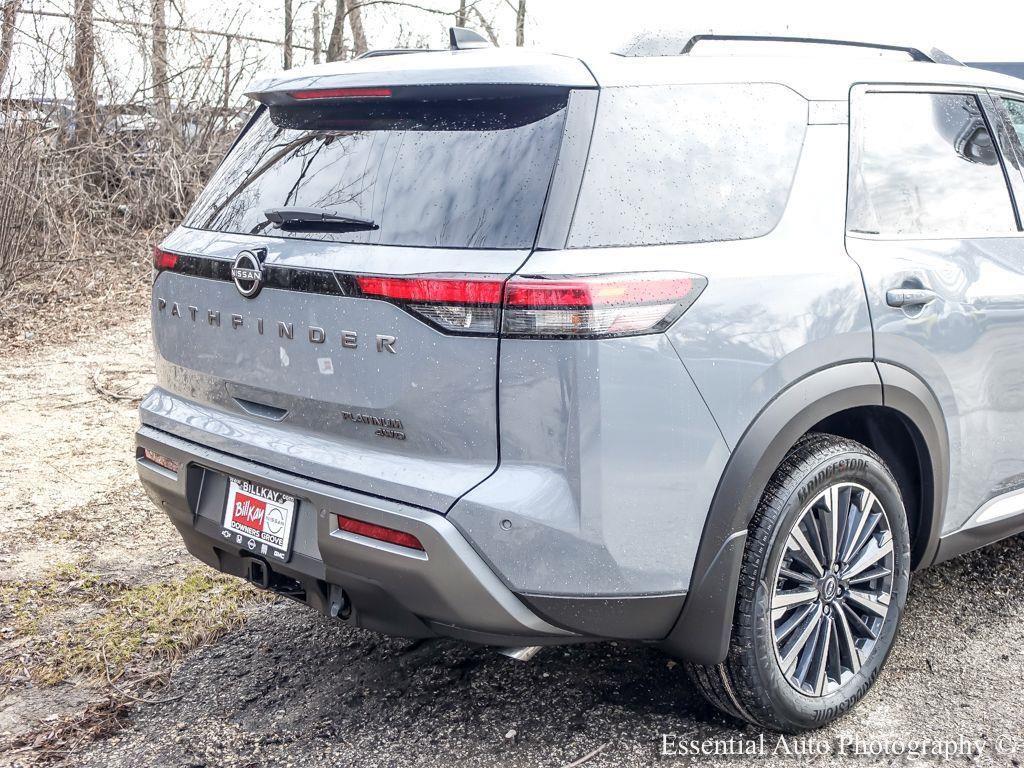 new 2026 Nissan Pathfinder car, priced at $47,900