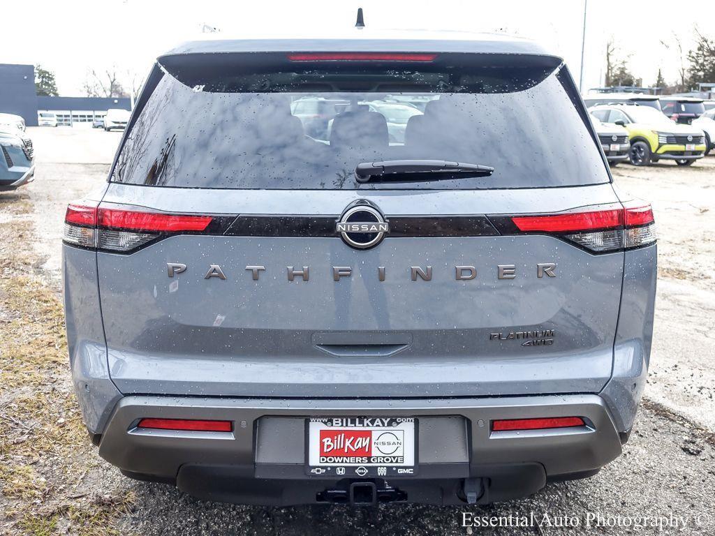 new 2026 Nissan Pathfinder car, priced at $47,900