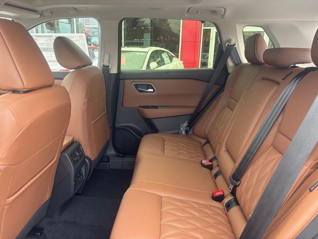 new 2026 Nissan Rogue car, priced at $37,566