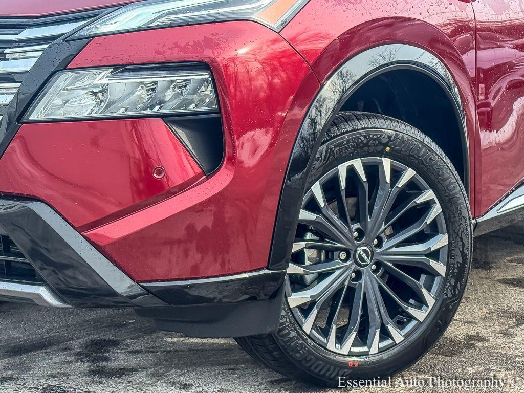 new 2026 Nissan Rogue car, priced at $37,566