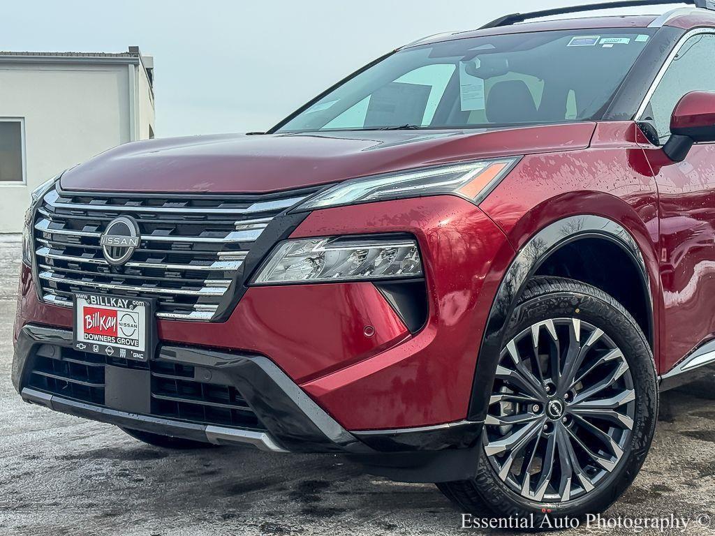 new 2026 Nissan Rogue car, priced at $37,566
