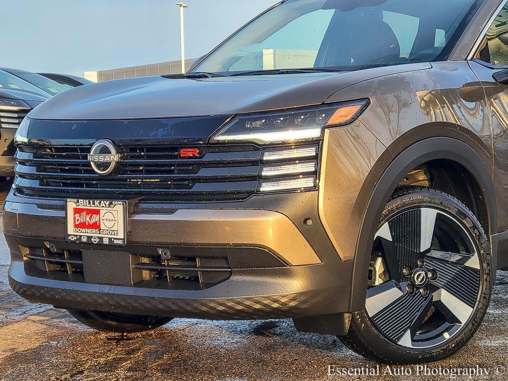 new 2025 Nissan Kicks car, priced at $26,373