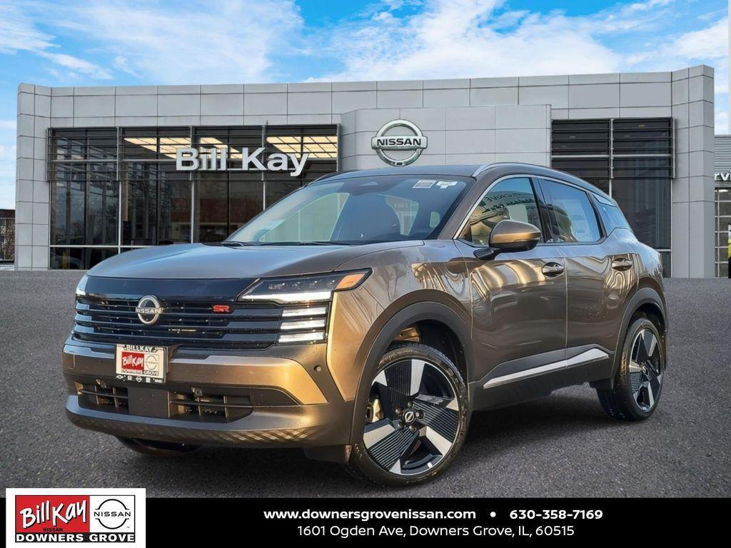 new 2025 Nissan Kicks car, priced at $26,373