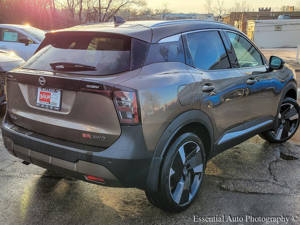 new 2025 Nissan Kicks car, priced at $26,373