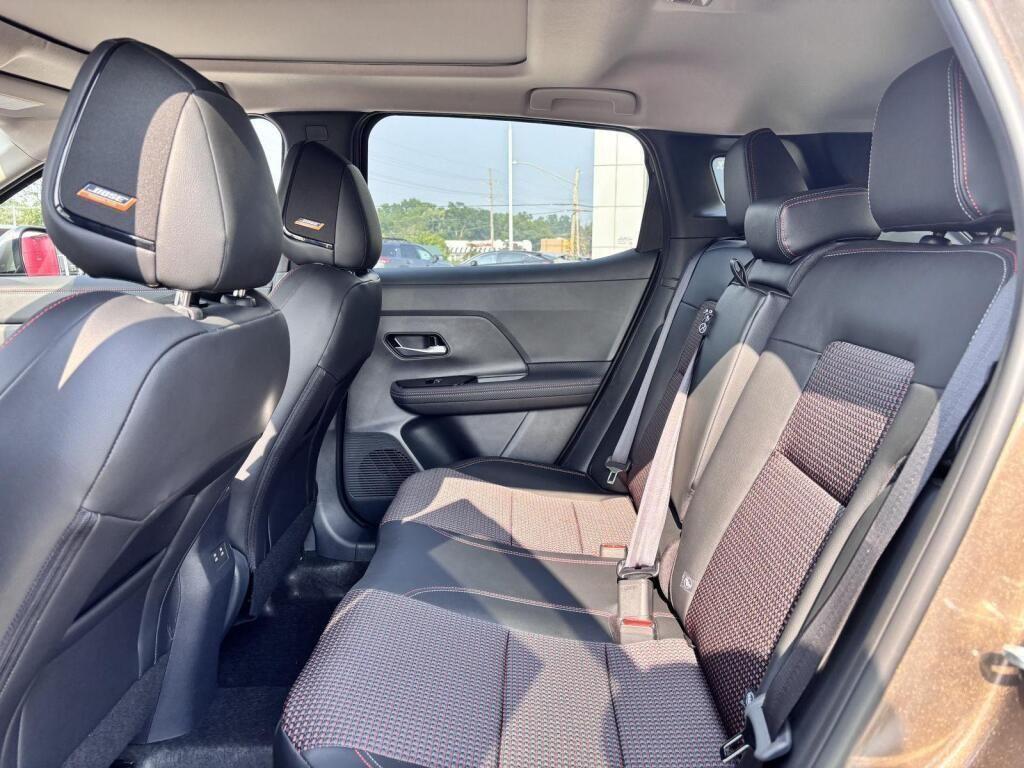 new 2025 Nissan Kicks car, priced at $26,373