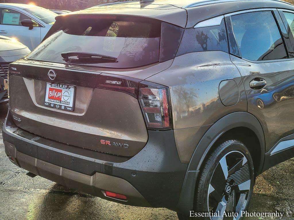 new 2025 Nissan Kicks car, priced at $26,373