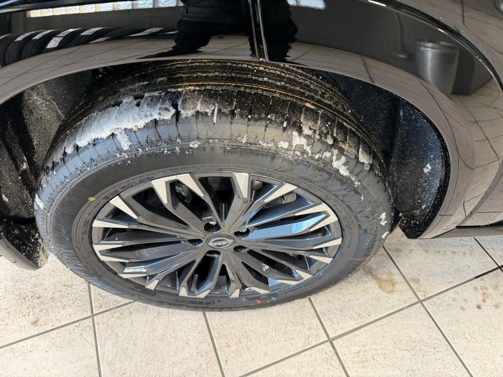 new 2026 Nissan Rogue car, priced at $37,241