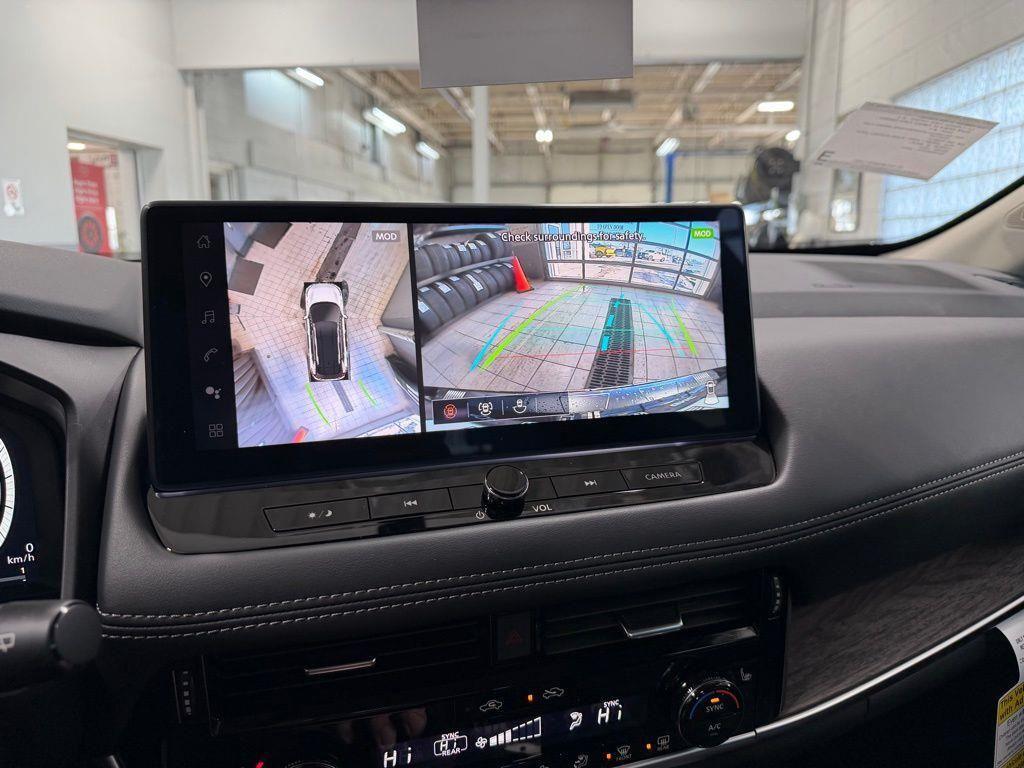 new 2026 Nissan Rogue car, priced at $37,241