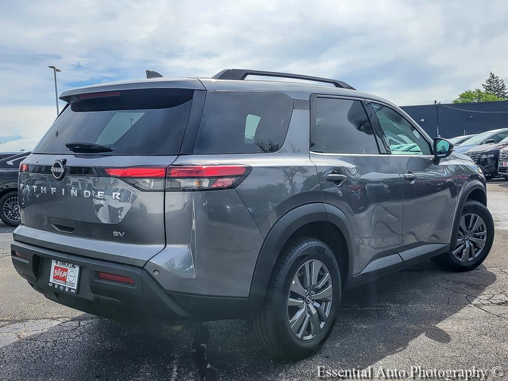 used 2024 Nissan Pathfinder car, priced at $28,826