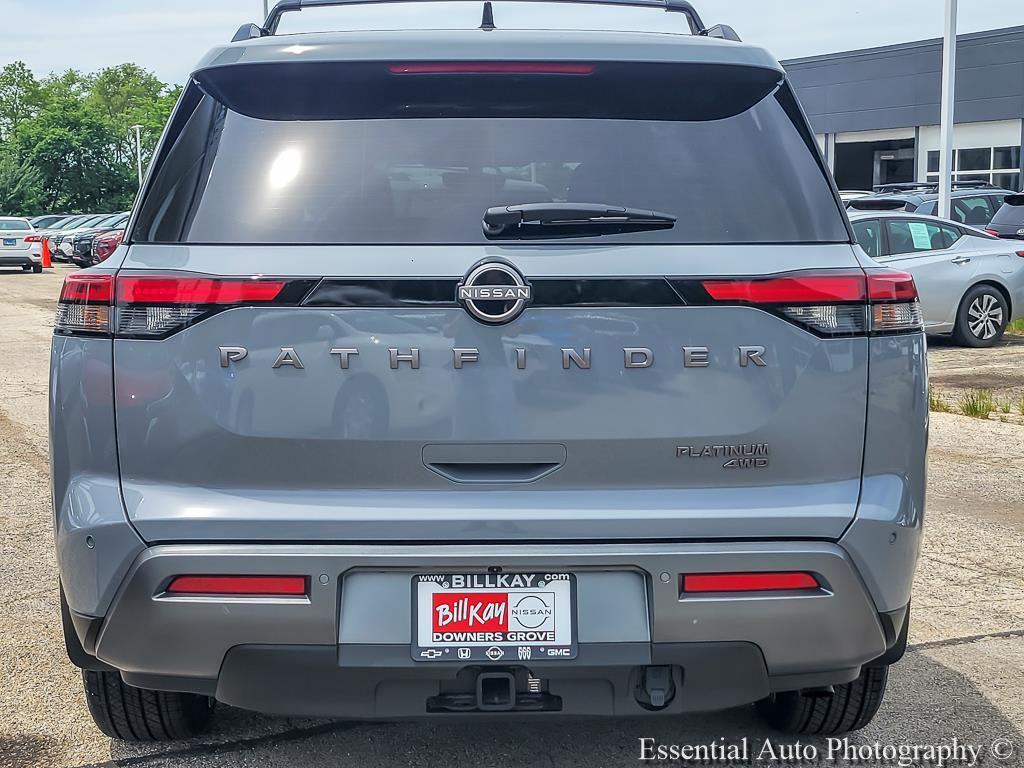 used 2026 Nissan Pathfinder car, priced at $49,152