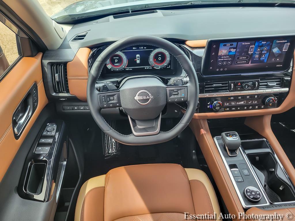 used 2026 Nissan Pathfinder car, priced at $49,152