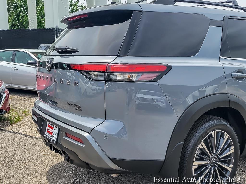 used 2026 Nissan Pathfinder car, priced at $49,152