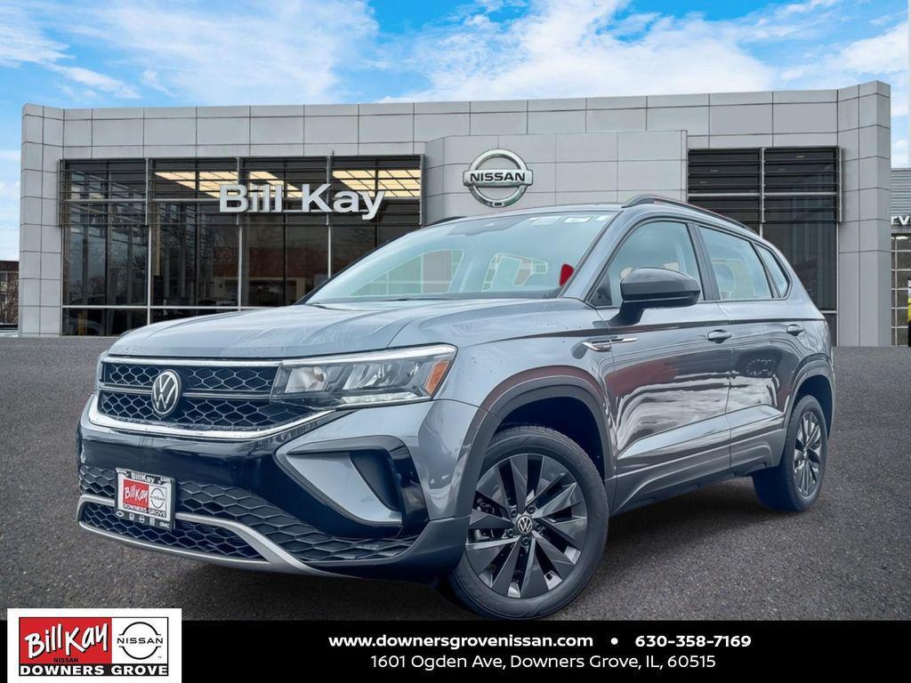 used 2024 Volkswagen Taos car, priced at $16,319