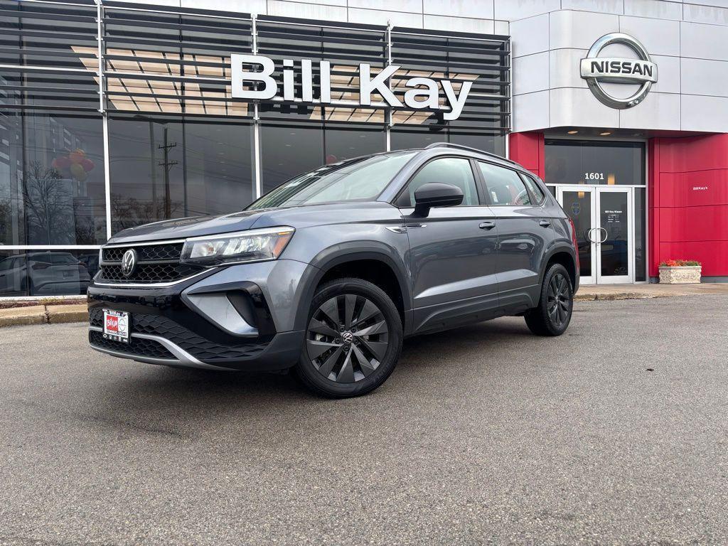 used 2024 Volkswagen Taos car, priced at $16,755