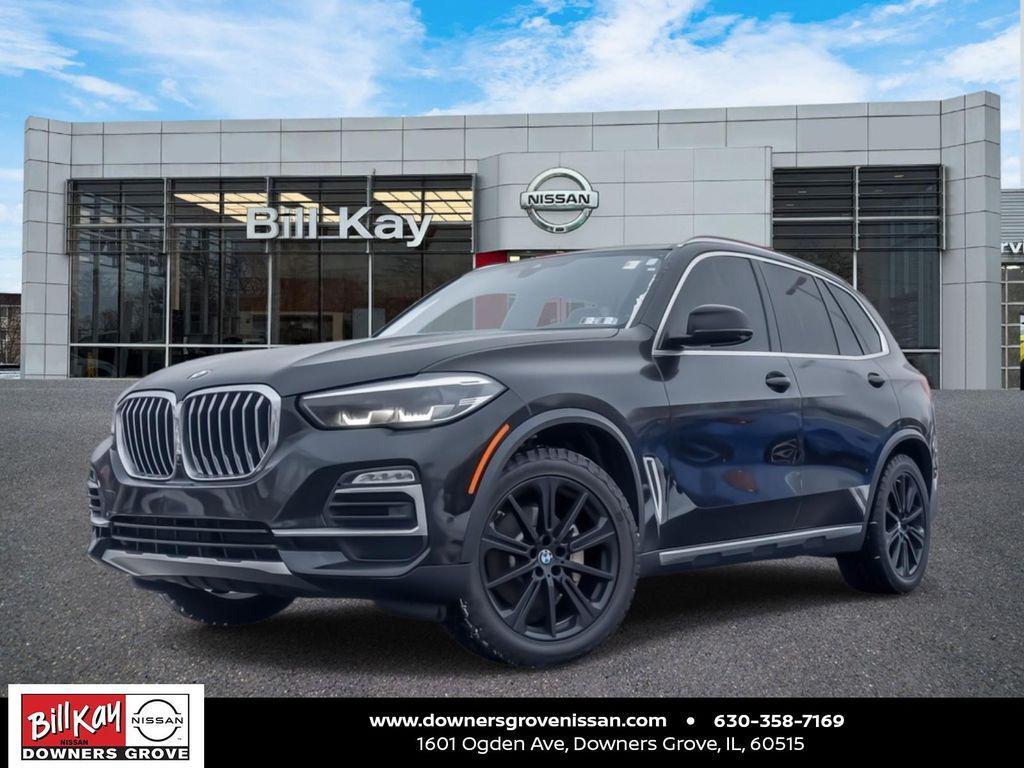 used 2020 BMW X5 car, priced at $26,719