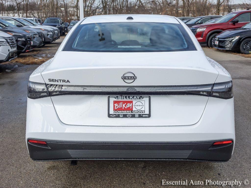 new 2026 Nissan Sentra car, priced at $24,569