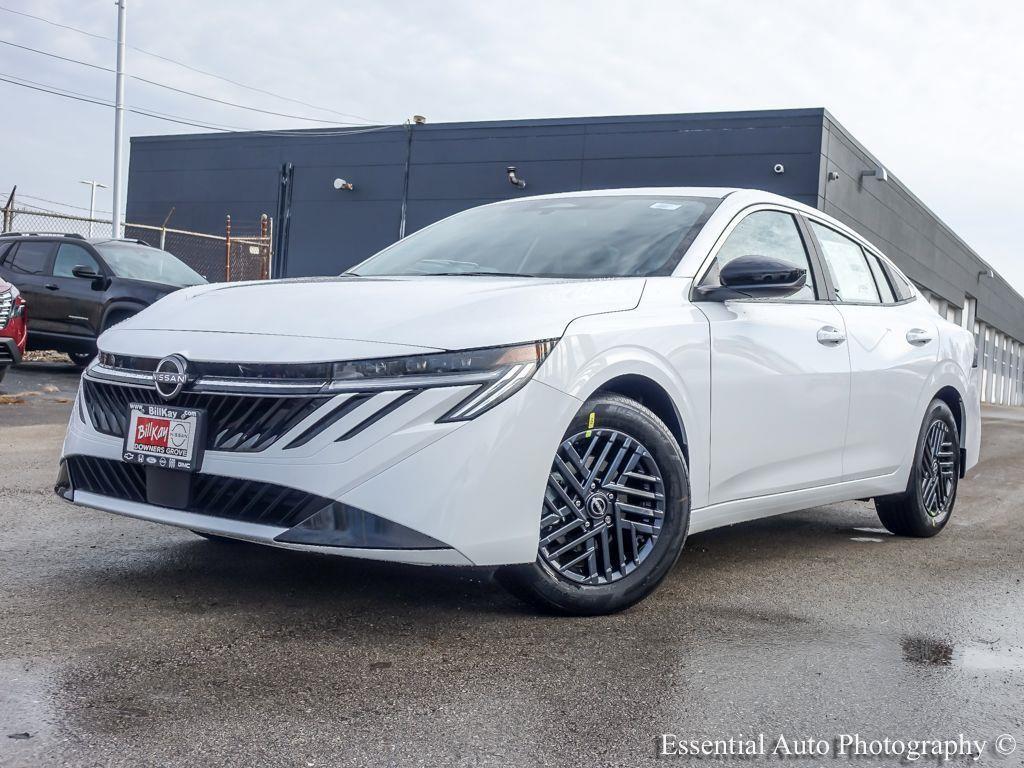 new 2026 Nissan Sentra car, priced at $24,569