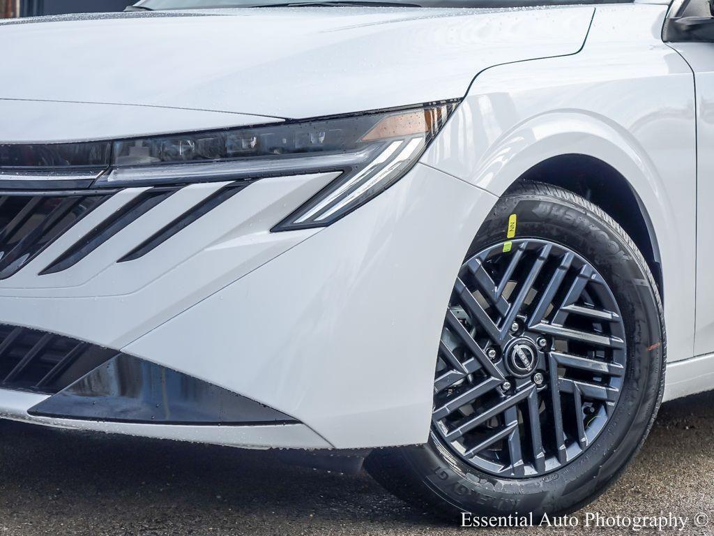 new 2026 Nissan Sentra car, priced at $24,569