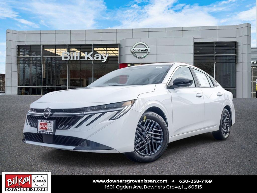 new 2026 Nissan Sentra car, priced at $24,569