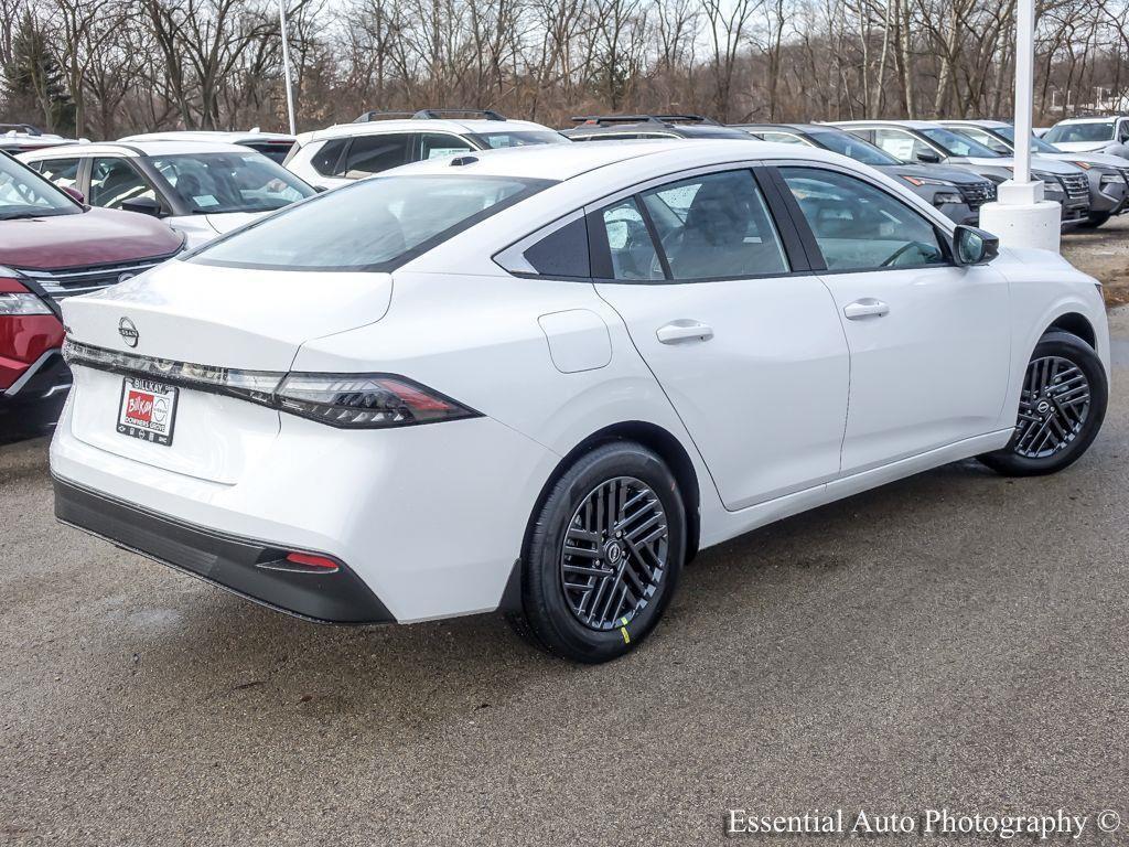 new 2026 Nissan Sentra car, priced at $24,569