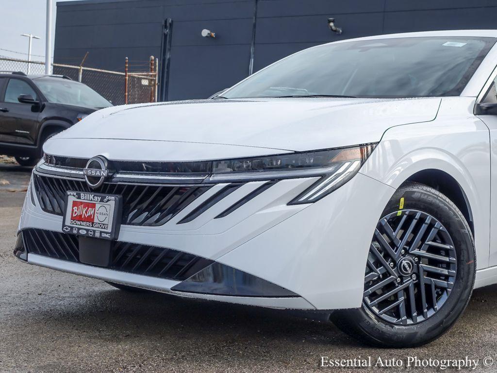 new 2026 Nissan Sentra car, priced at $24,569