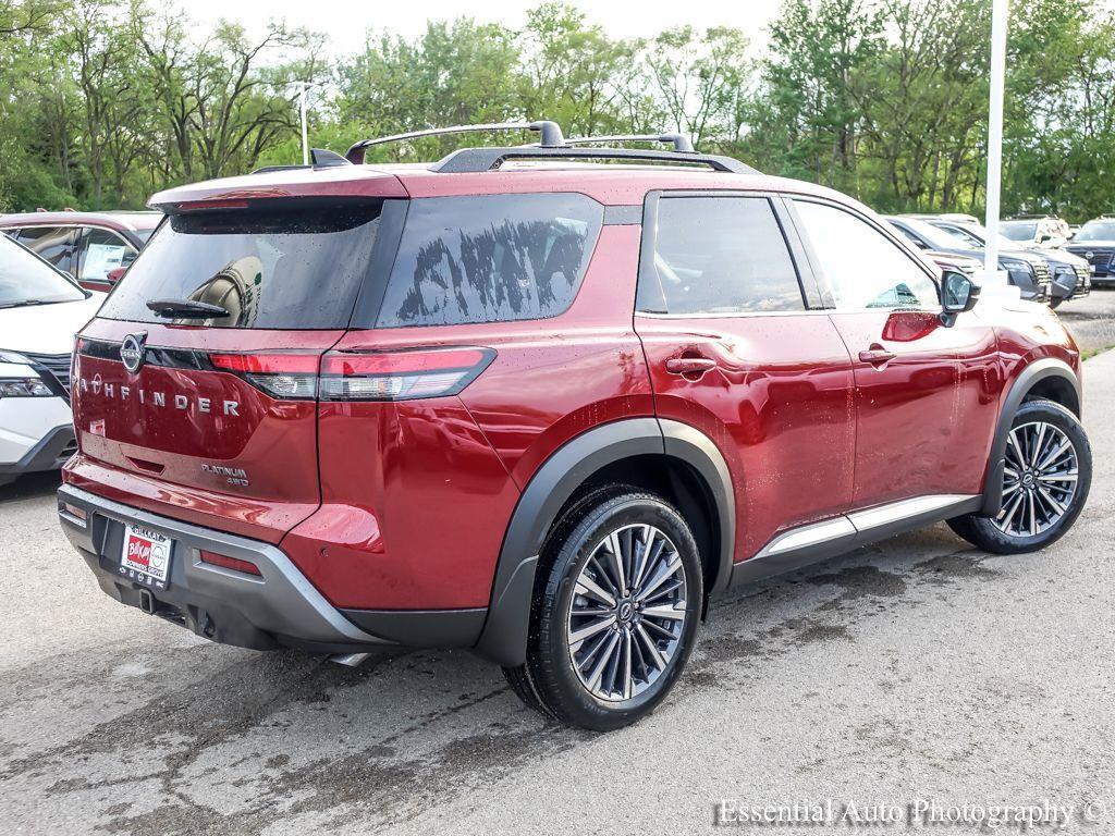 new 2026 Nissan Pathfinder car, priced at $49,958
