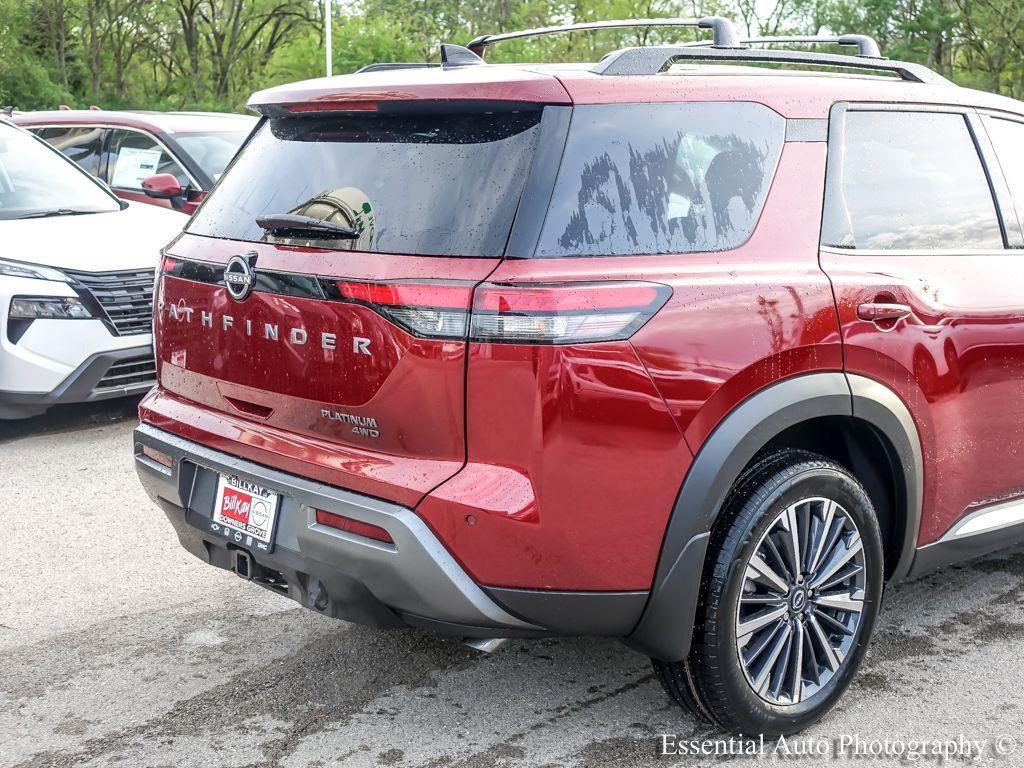 new 2026 Nissan Pathfinder car, priced at $49,958