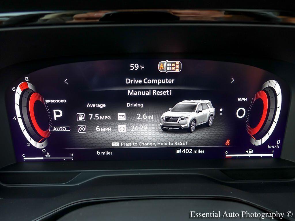 new 2026 Nissan Pathfinder car, priced at $49,958