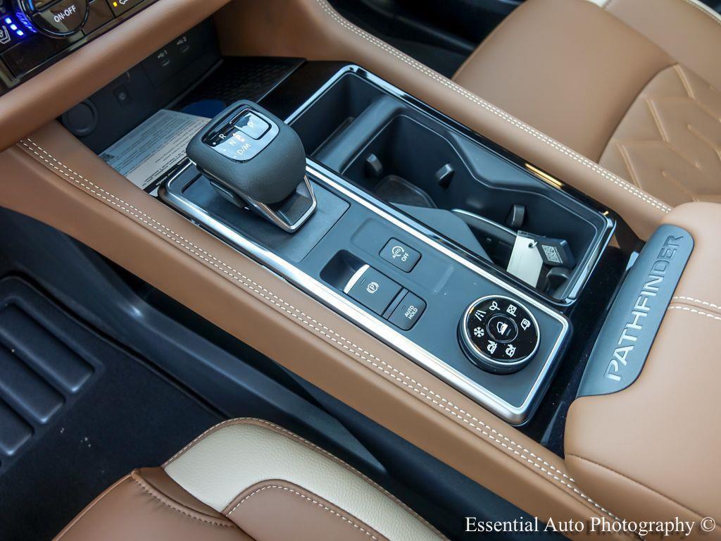 new 2026 Nissan Pathfinder car, priced at $49,958