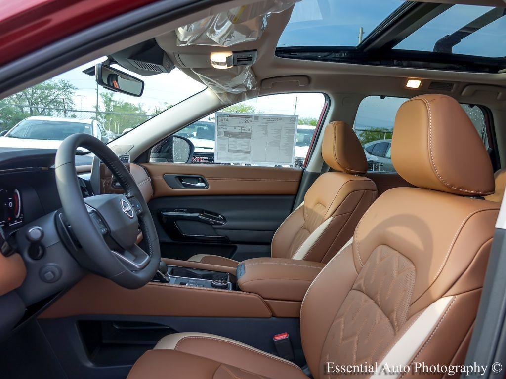 new 2026 Nissan Pathfinder car, priced at $49,958