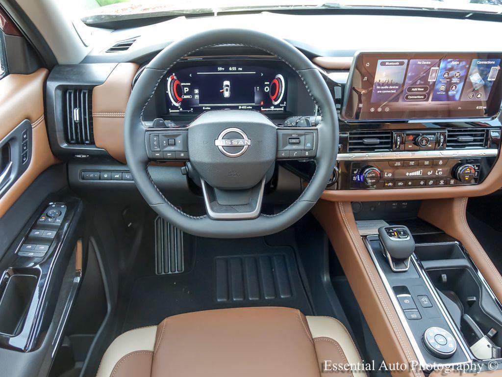 new 2026 Nissan Pathfinder car, priced at $49,958