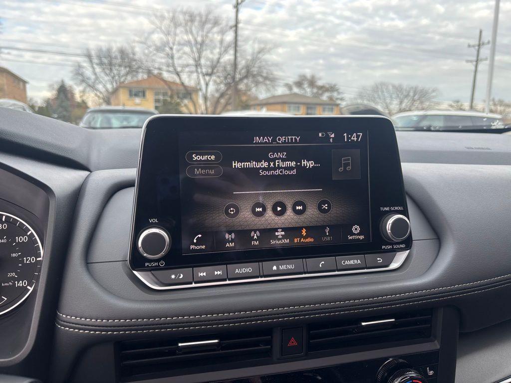 new 2026 Nissan Rogue car, priced at $30,454