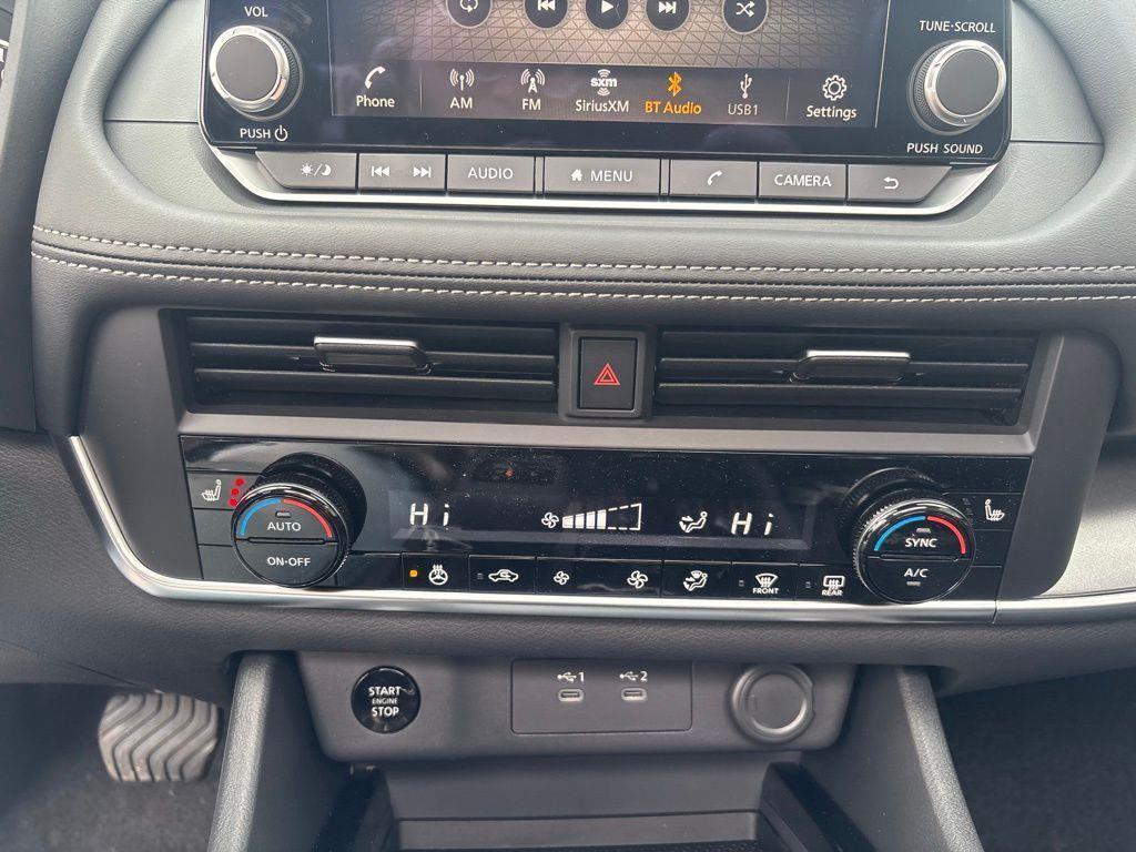 new 2026 Nissan Rogue car, priced at $30,454