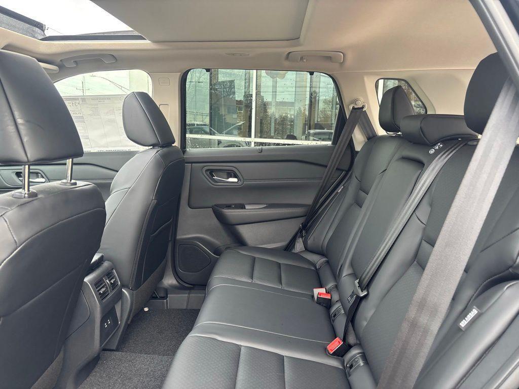 new 2026 Nissan Rogue car, priced at $30,454