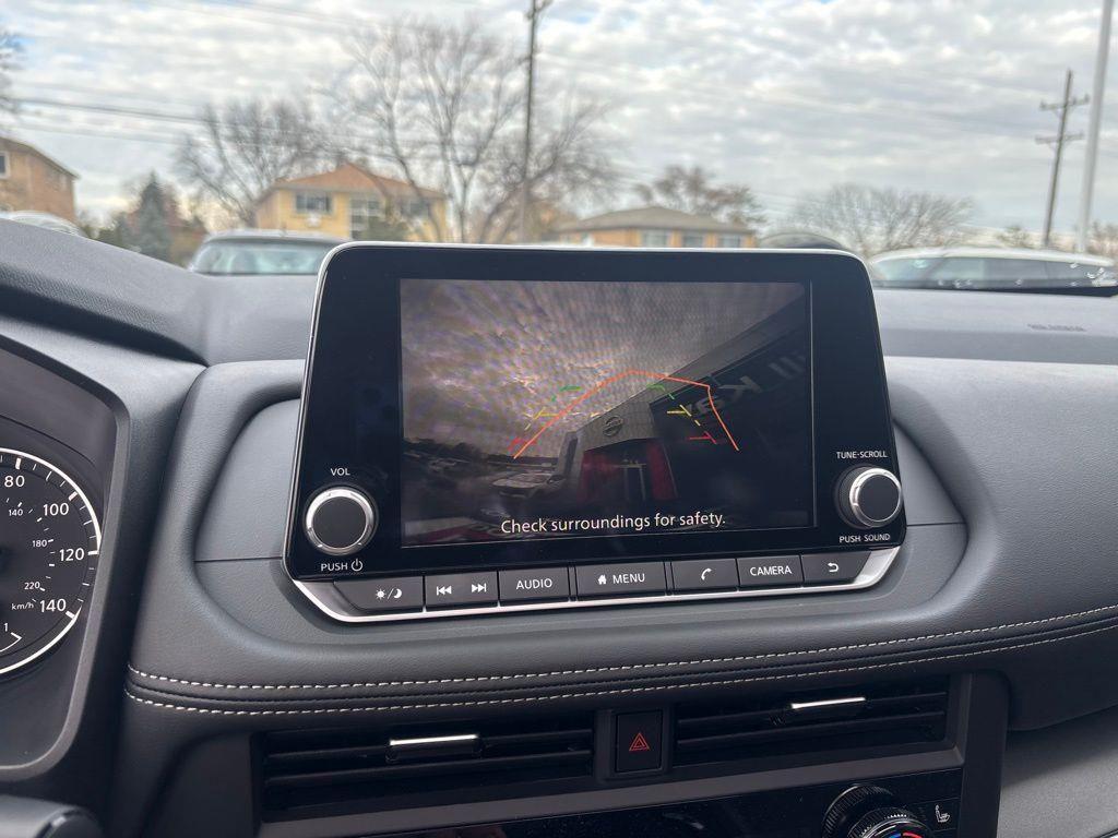 new 2026 Nissan Rogue car, priced at $30,454