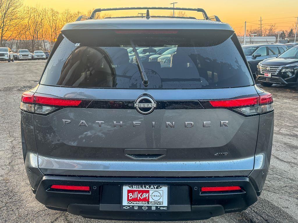 new 2026 Nissan Pathfinder car, priced at $38,067