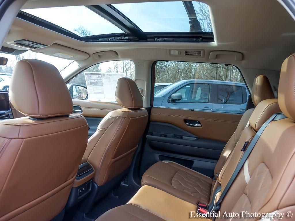 new 2026 Nissan Pathfinder car, priced at $48,204