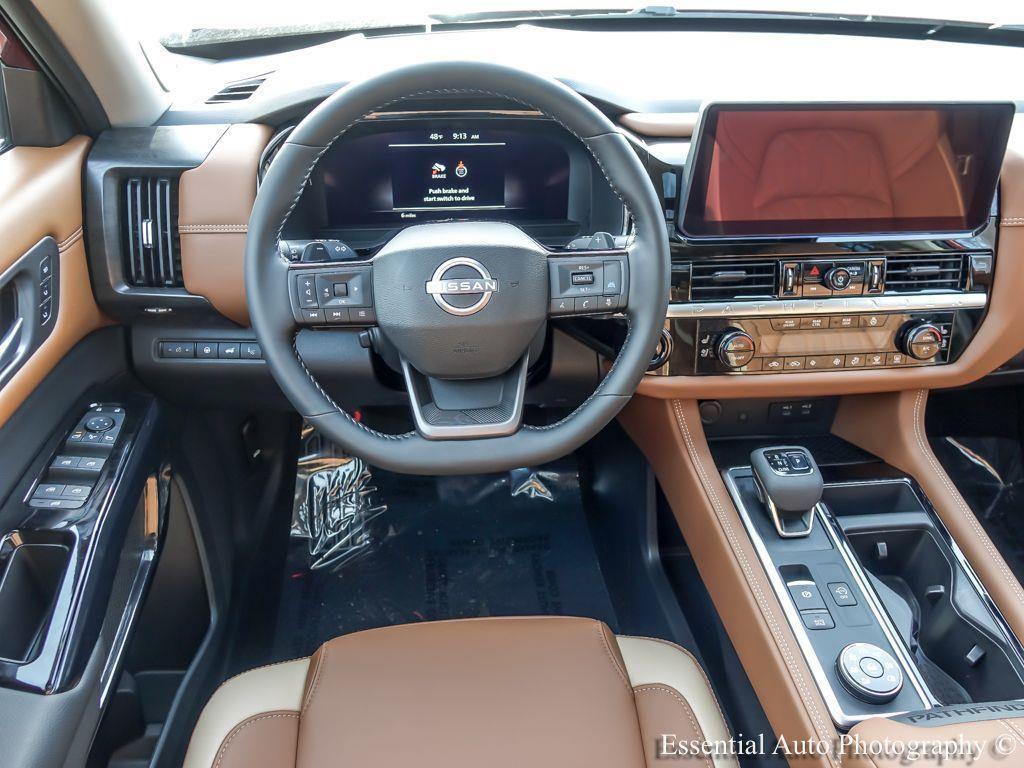 new 2026 Nissan Pathfinder car, priced at $48,204