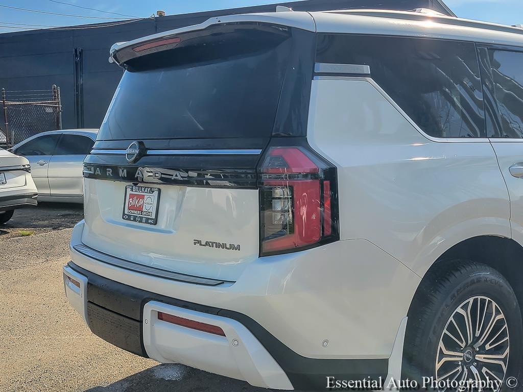 new 2026 Nissan Armada car, priced at $77,110