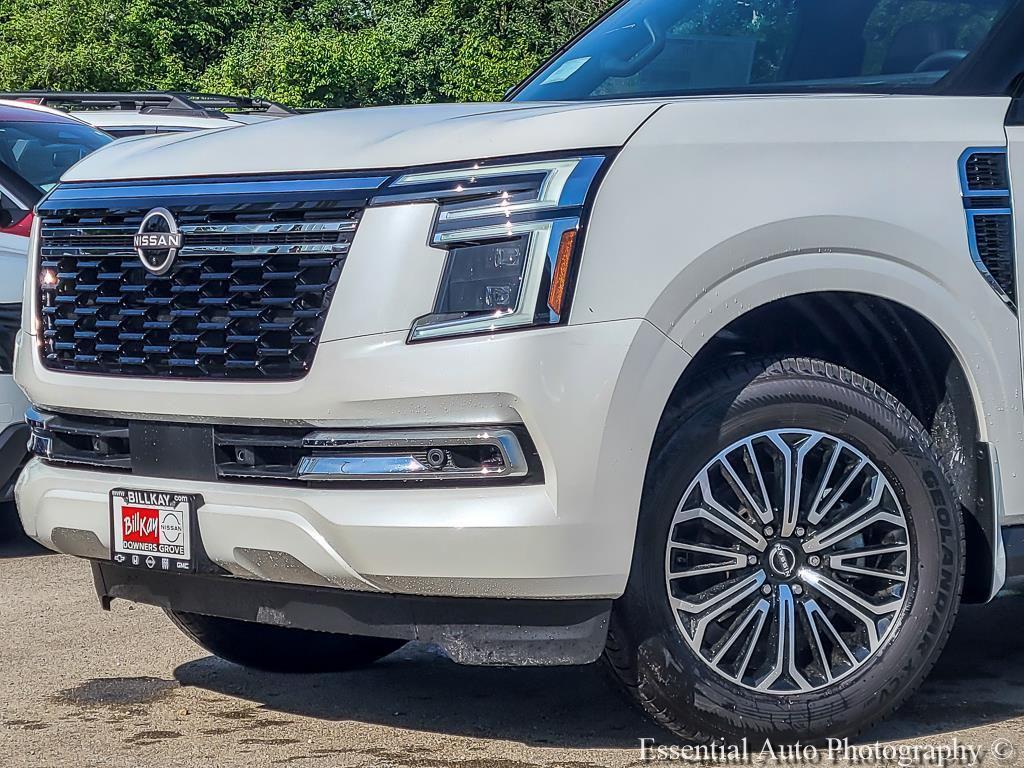 new 2026 Nissan Armada car, priced at $77,110