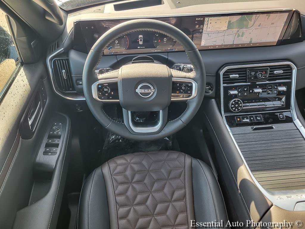 new 2026 Nissan Armada car, priced at $77,110