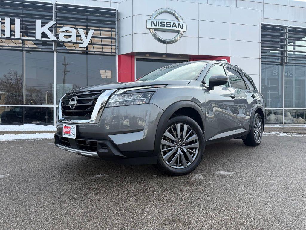 used 2024 Nissan Pathfinder car, priced at $33,282