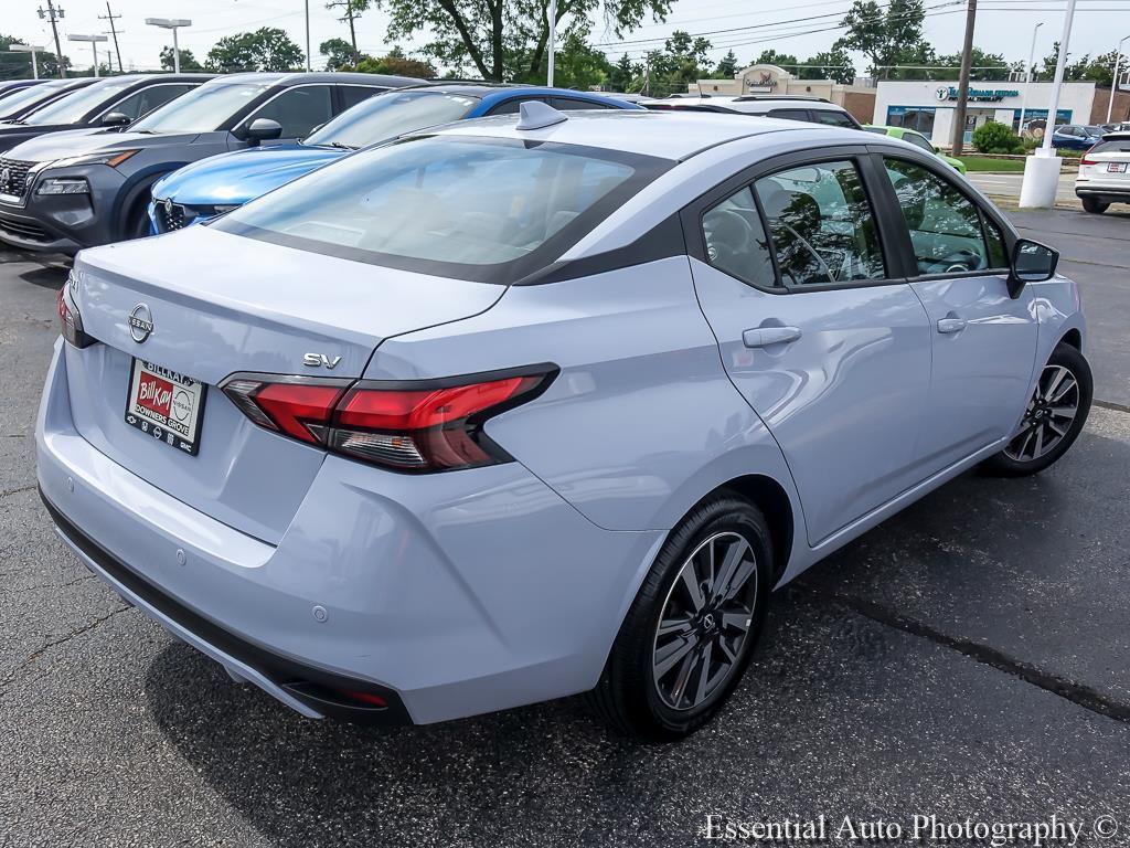 used 2024 Nissan Versa car, priced at $17,167