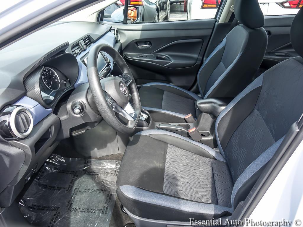 used 2024 Nissan Versa car, priced at $17,167