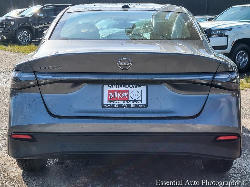 new 2026 Nissan Sentra car, priced at $24,885
