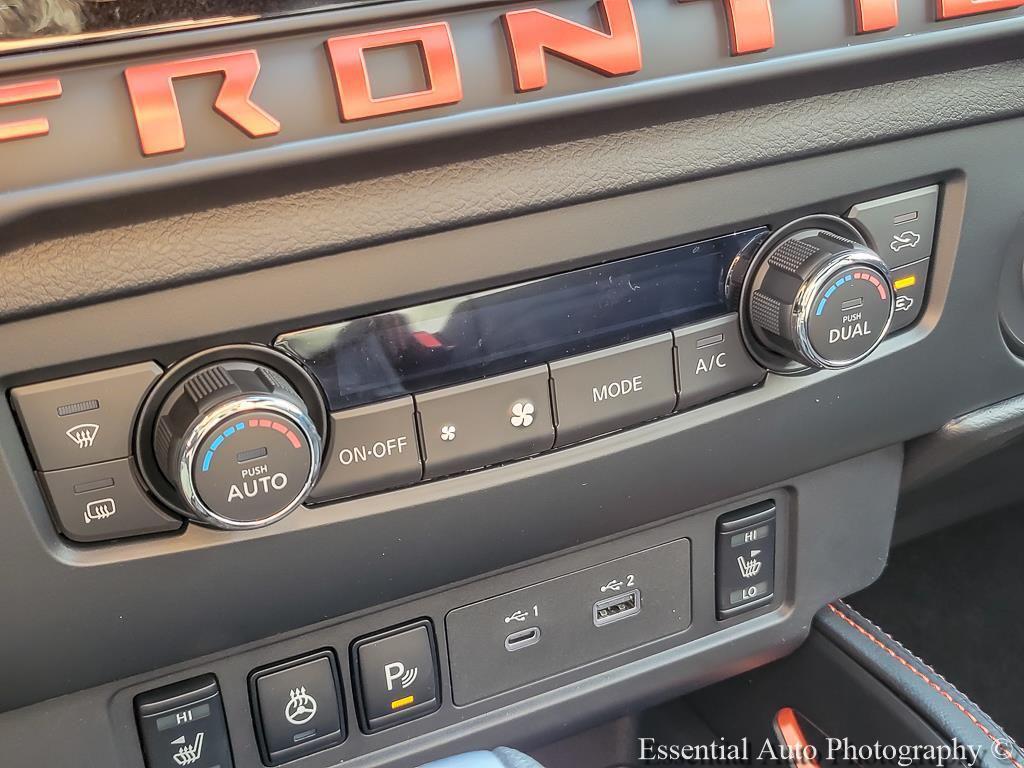 new 2026 Nissan Frontier car, priced at $47,448